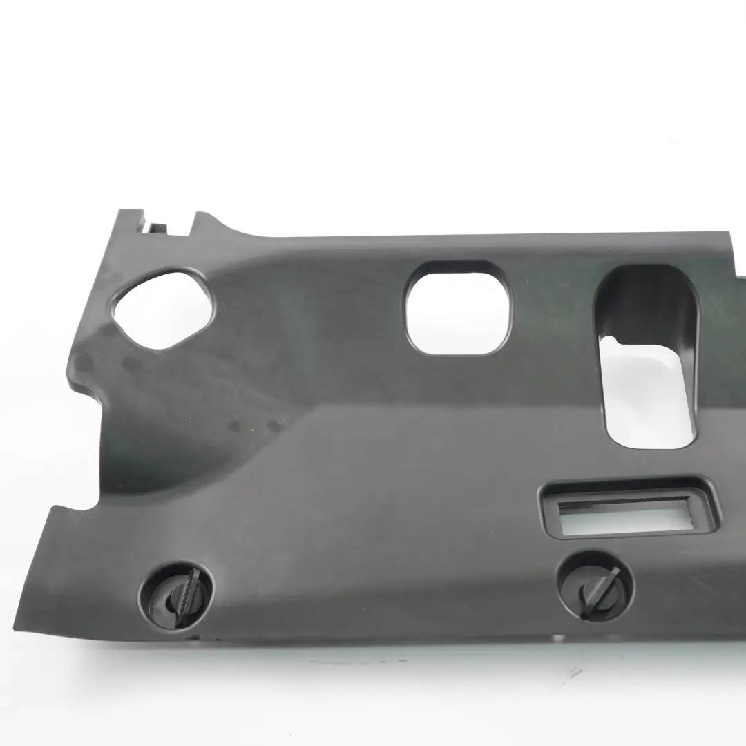 Panel BMW X5 F15 Instrument Trim Fotweell Panel Bottom Left Black 9252421