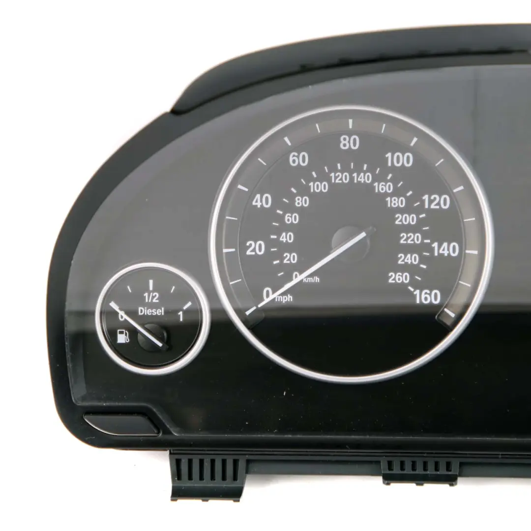 BMW 5 Series F10 Diesel Instrument Cluster Speedo Clocks Automatic 9255591