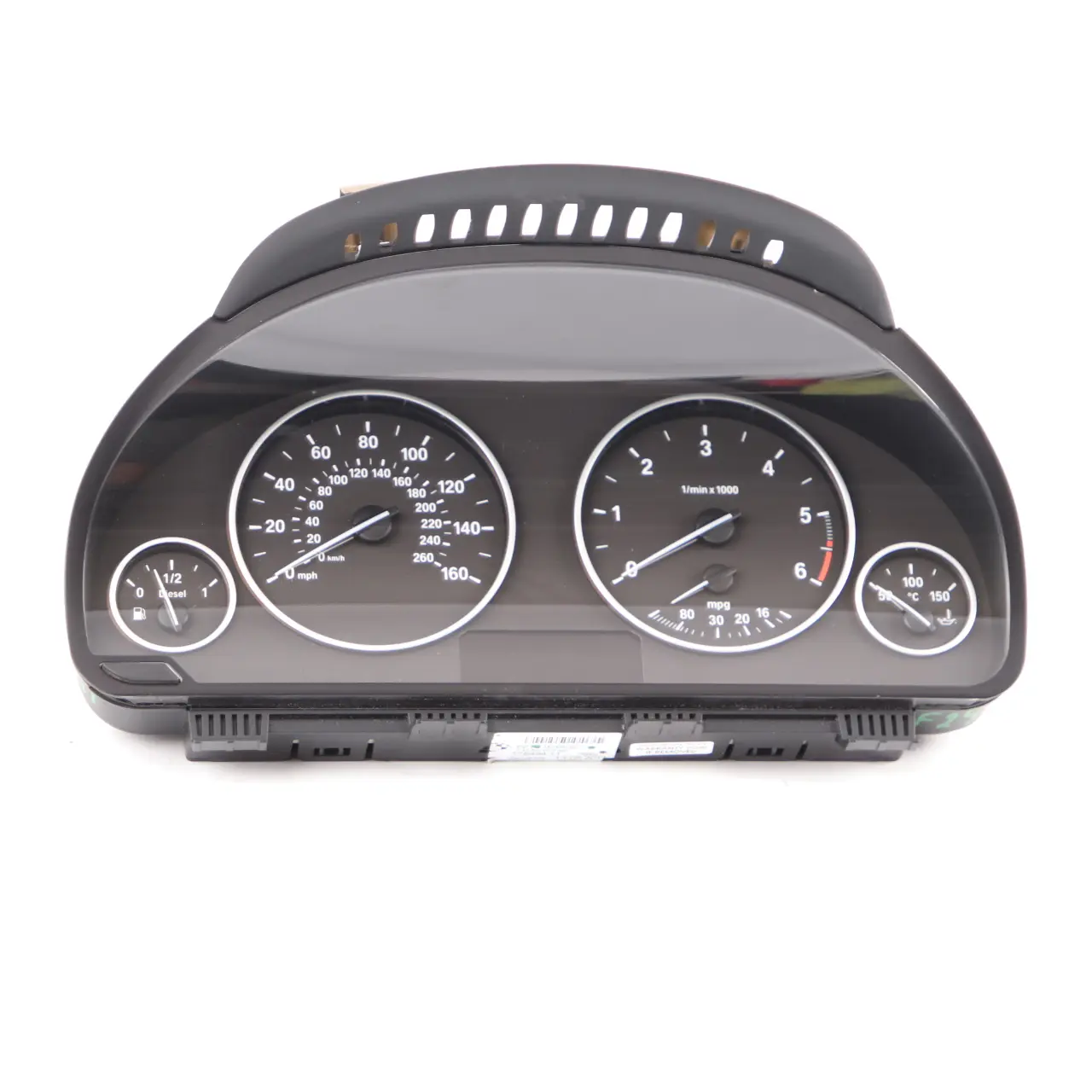 BMW X3 F25 Diesel Instrument Cluster Speedo Clocks Meter Manual 9265327