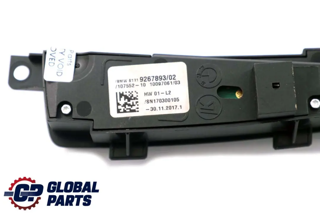 BMW F10 F11 F12 Centre Console Operating Unit Centre Console Switch 9267893