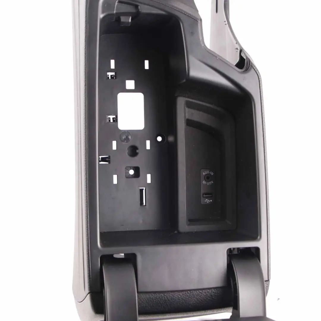 Centre Console BMW F20 F21 F22 F23 Interior Armrest Leather Black 9270562