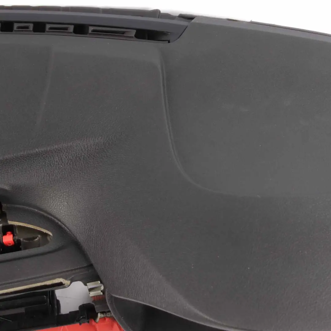 Dashboard Dash Panel BMW F32 F36 Trim Panel Covering Black Red 9271919