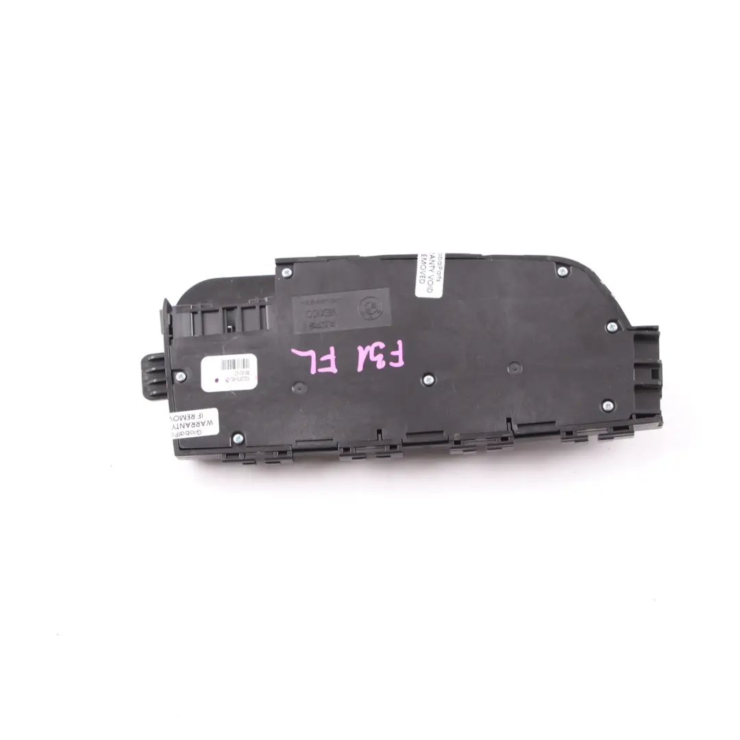 BMW F20 F30 Seat Switch Front Left N/S Passenger Seat Control Unit 9211076