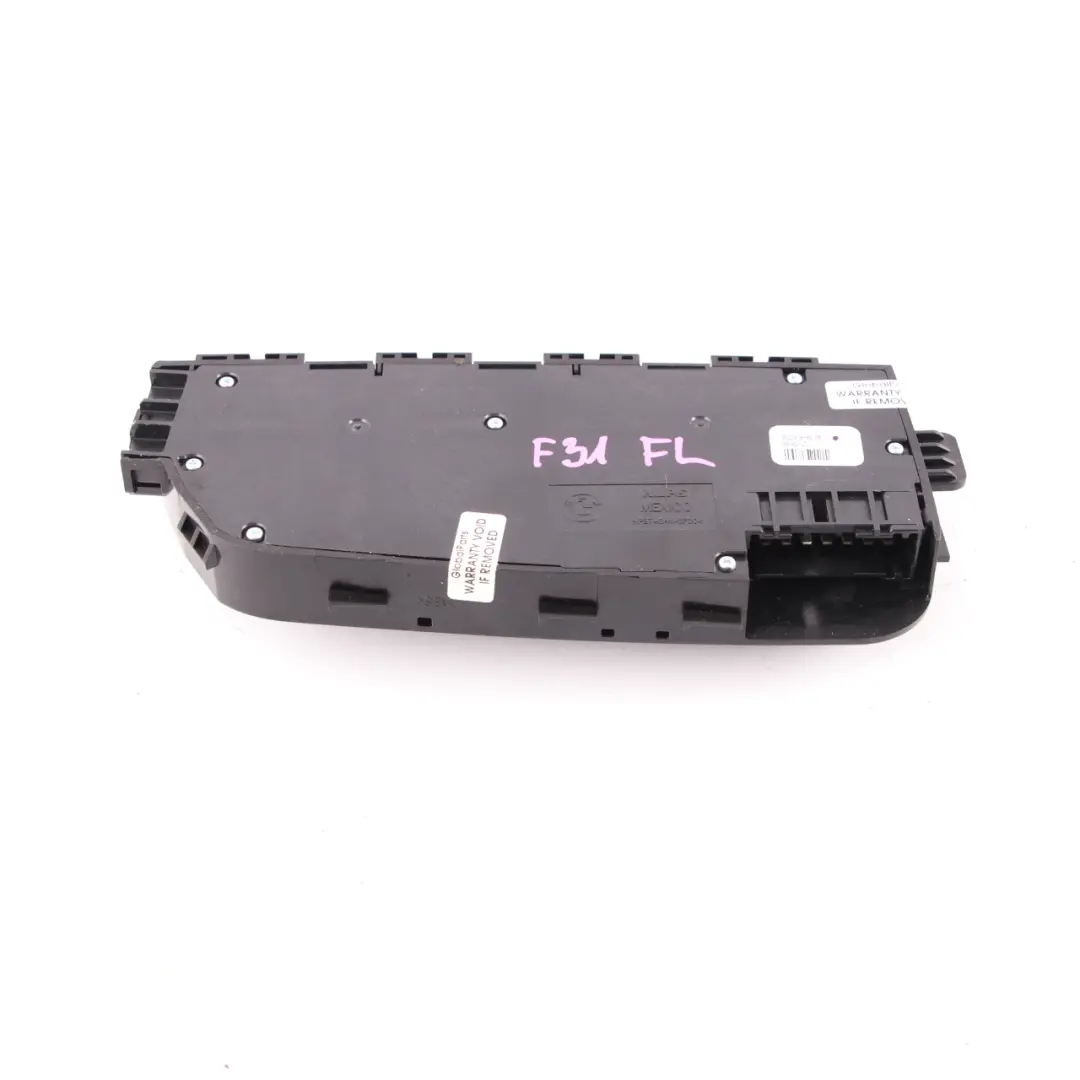 BMW F20 F30 Seat Switch Front Left N/S Passenger Seat Control Unit 9211076