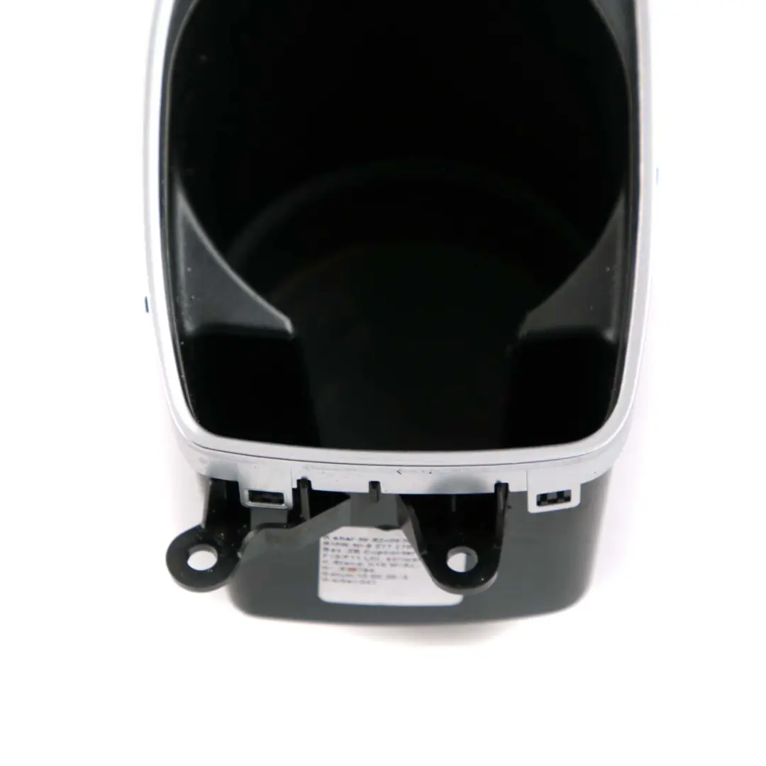 BMW 5 Series F10 F11 LCI Cup Drink Holder Centre Console Middle Black 9277270