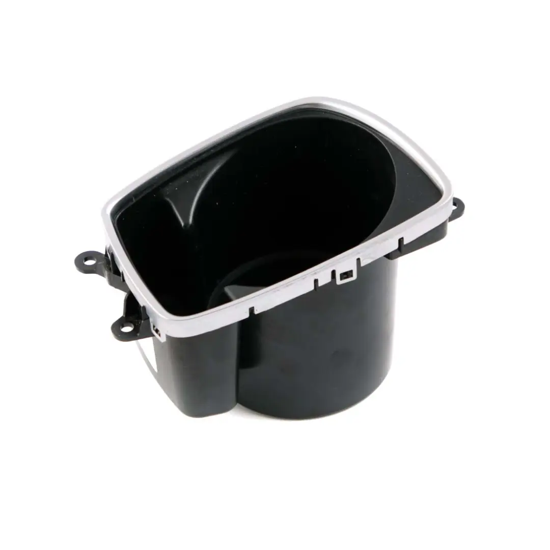 BMW 5 Series F10 F11 LCI Cup Drink Holder Centre Console Middle Black 9277270