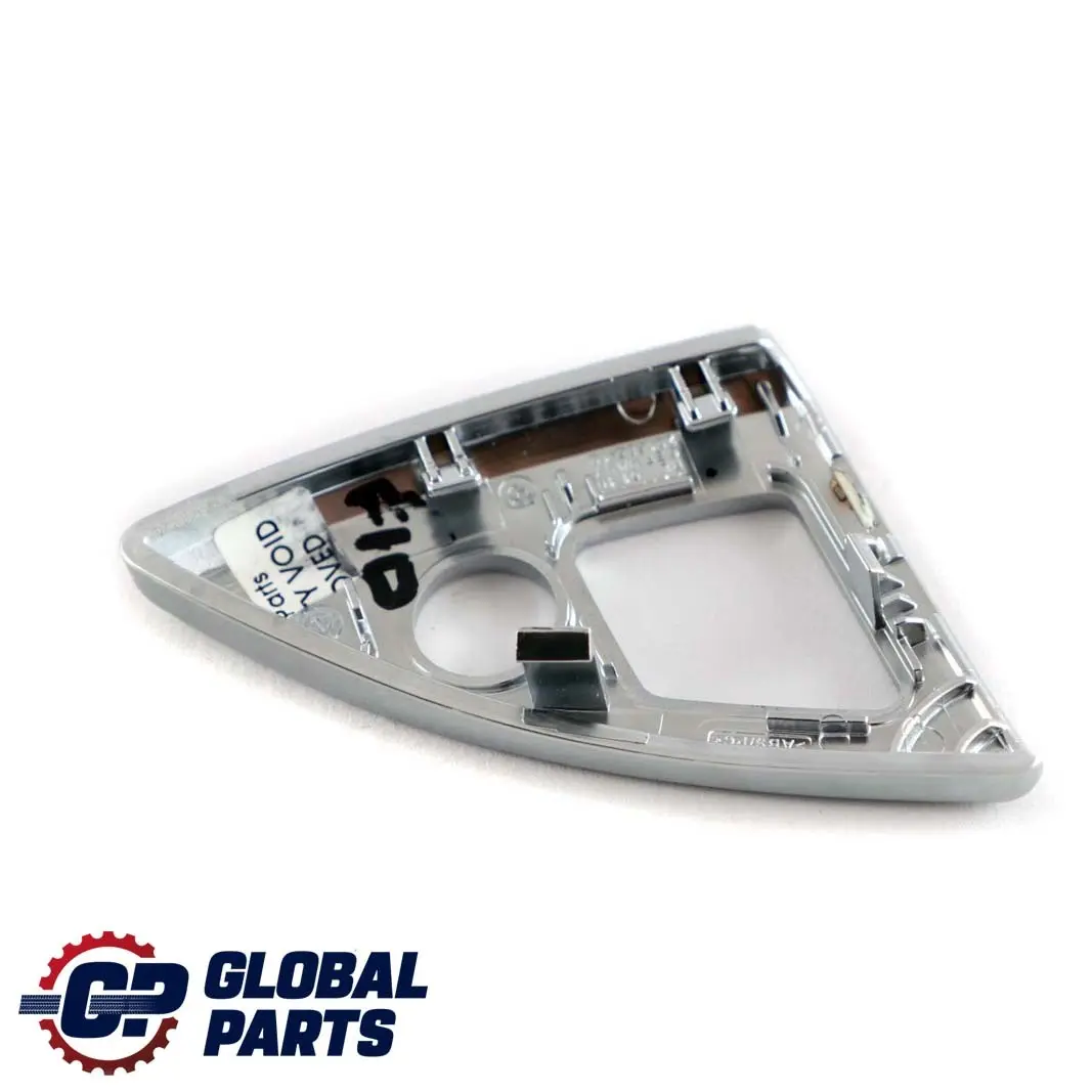 BMW F10 F11 LCI Centre Console Armrest Lock Trim Cover Panel Chrome 9277349