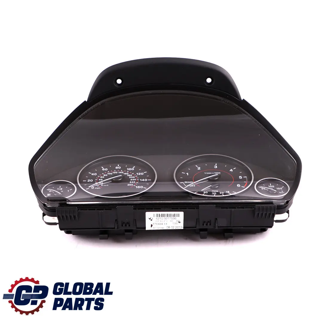 BMW 3 4 Series F30 F31 F32 Instrument Cluster Speedo Clocks Manual 9277596