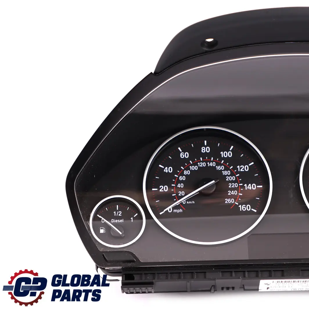 BMW 3 4 Series F30 F31 F32 Instrument Cluster Speedo Clocks Manual 9277596