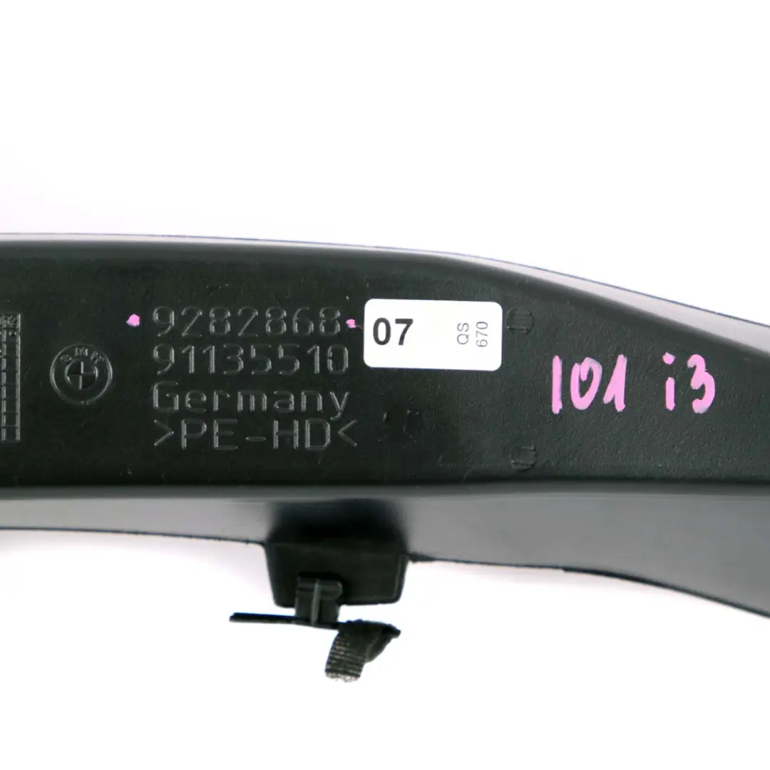 Cold Air Duct BMW i3 I01 Vent Inteke Guide Panel Passenger's Side Left 9282868