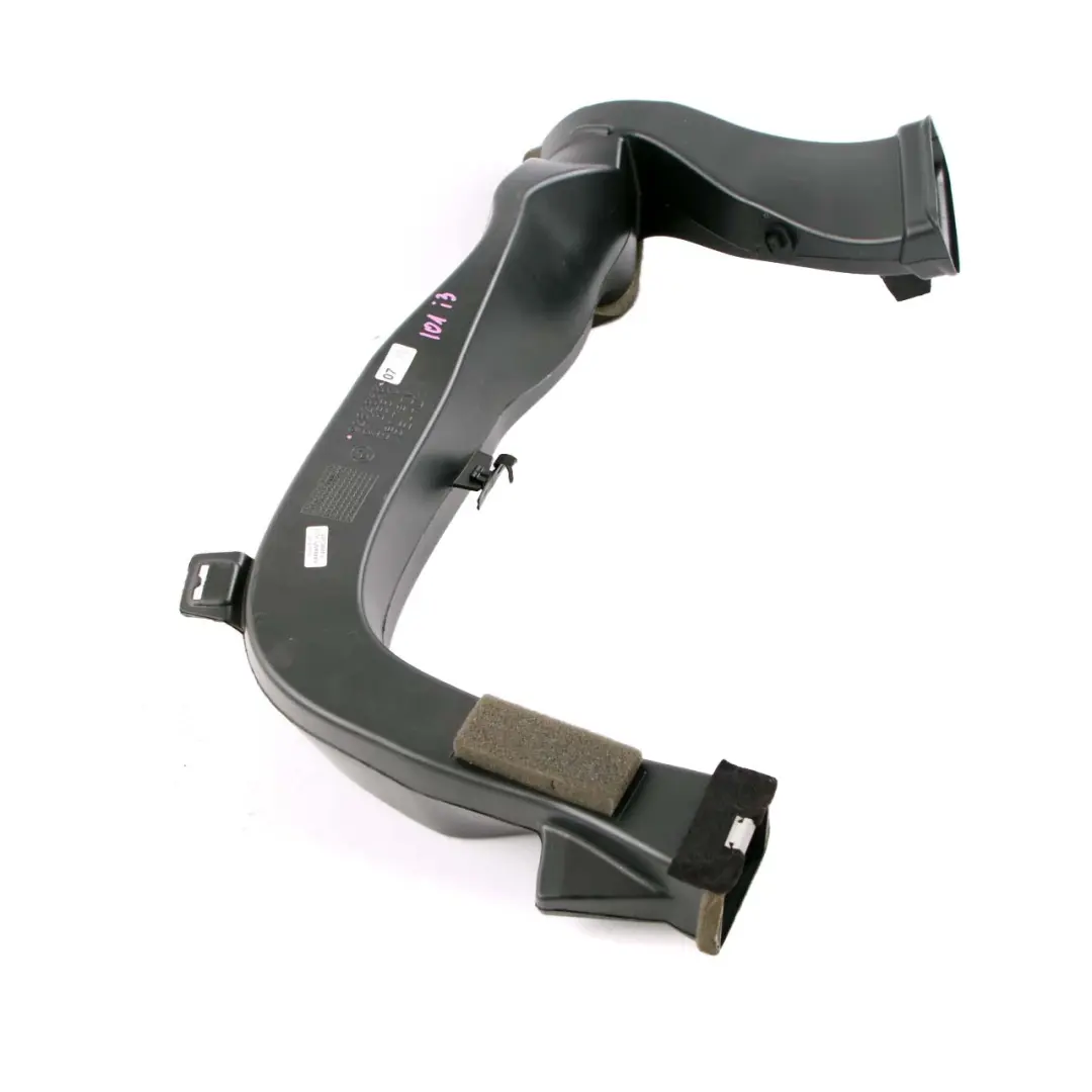 Cold Air Duct BMW i3 I01 Vent Inteke Guide Panel Passenger's Side Left 9282868