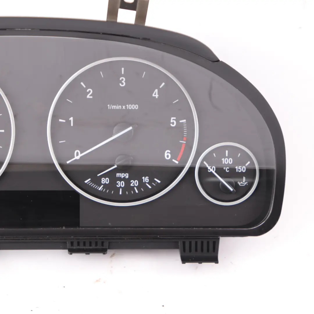 BMW X3 F25 Diesel Speedo Clocks Instrument Cluster MPH Automatic 9283268