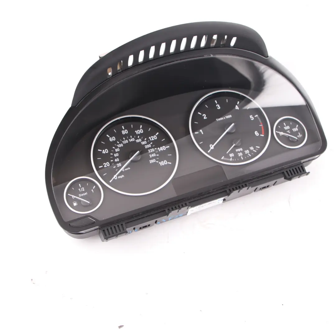 BMW X3 F25 Diesel Speedo Clocks Instrument Cluster MPH Automatic 9283268