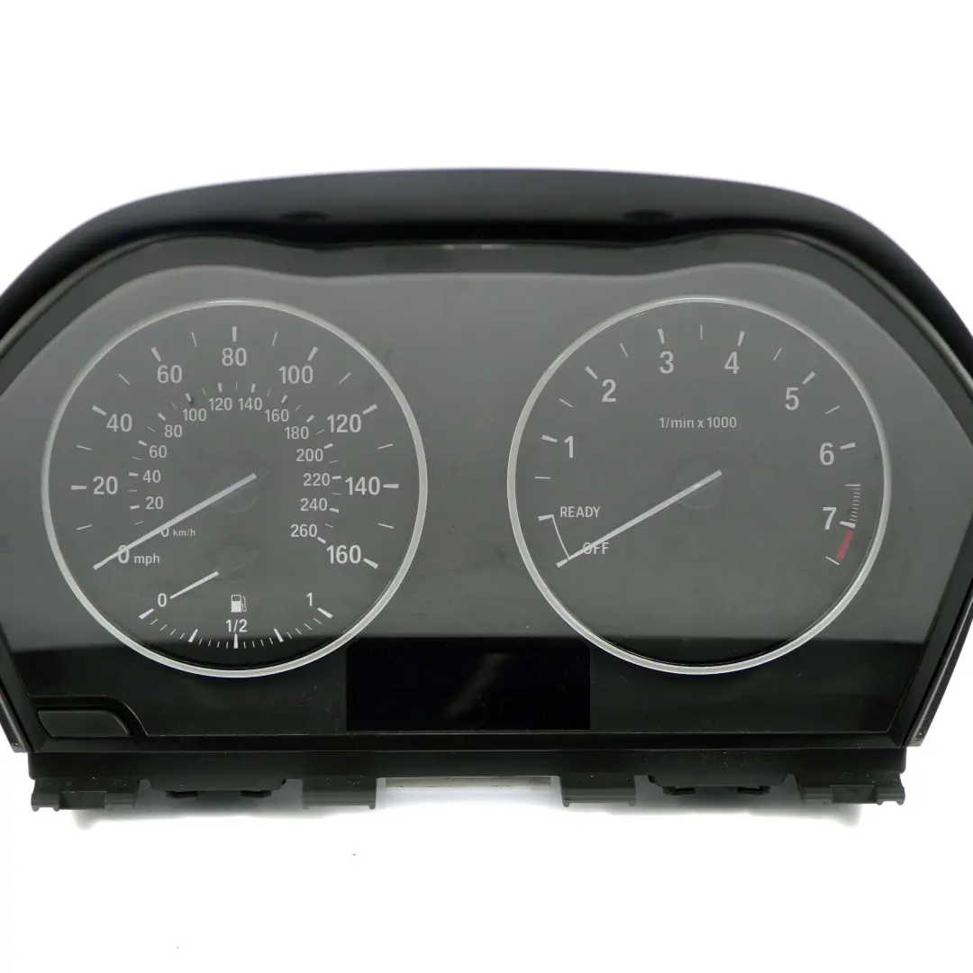 BMW 1 2 F20 F21 F45 F46 Petrol Instrument Cluster Speedo Clocks Manual 9283275