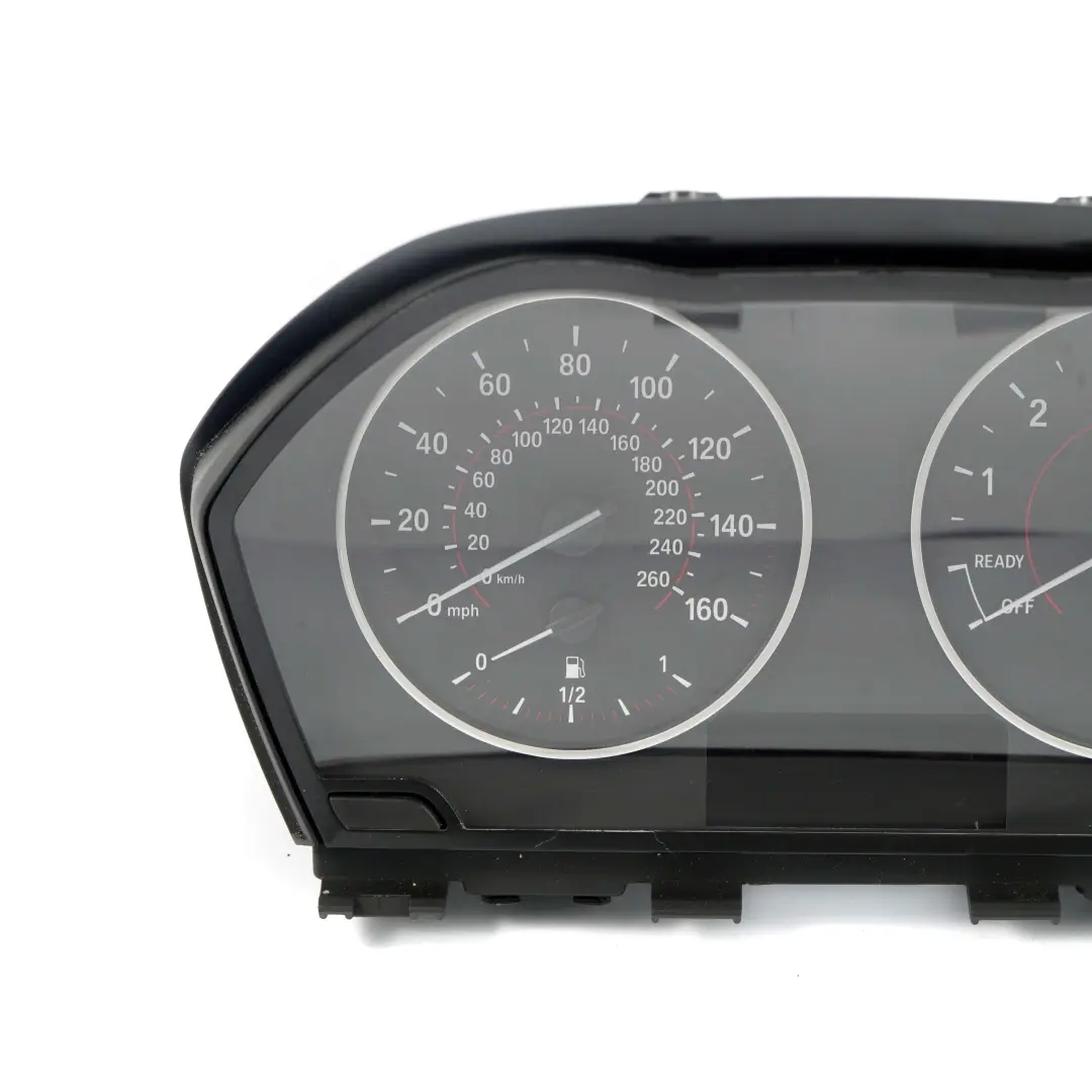 Instrument Cluster BMW F20 Petrol Speedo Clocks MPH Manual Transmission 9283287