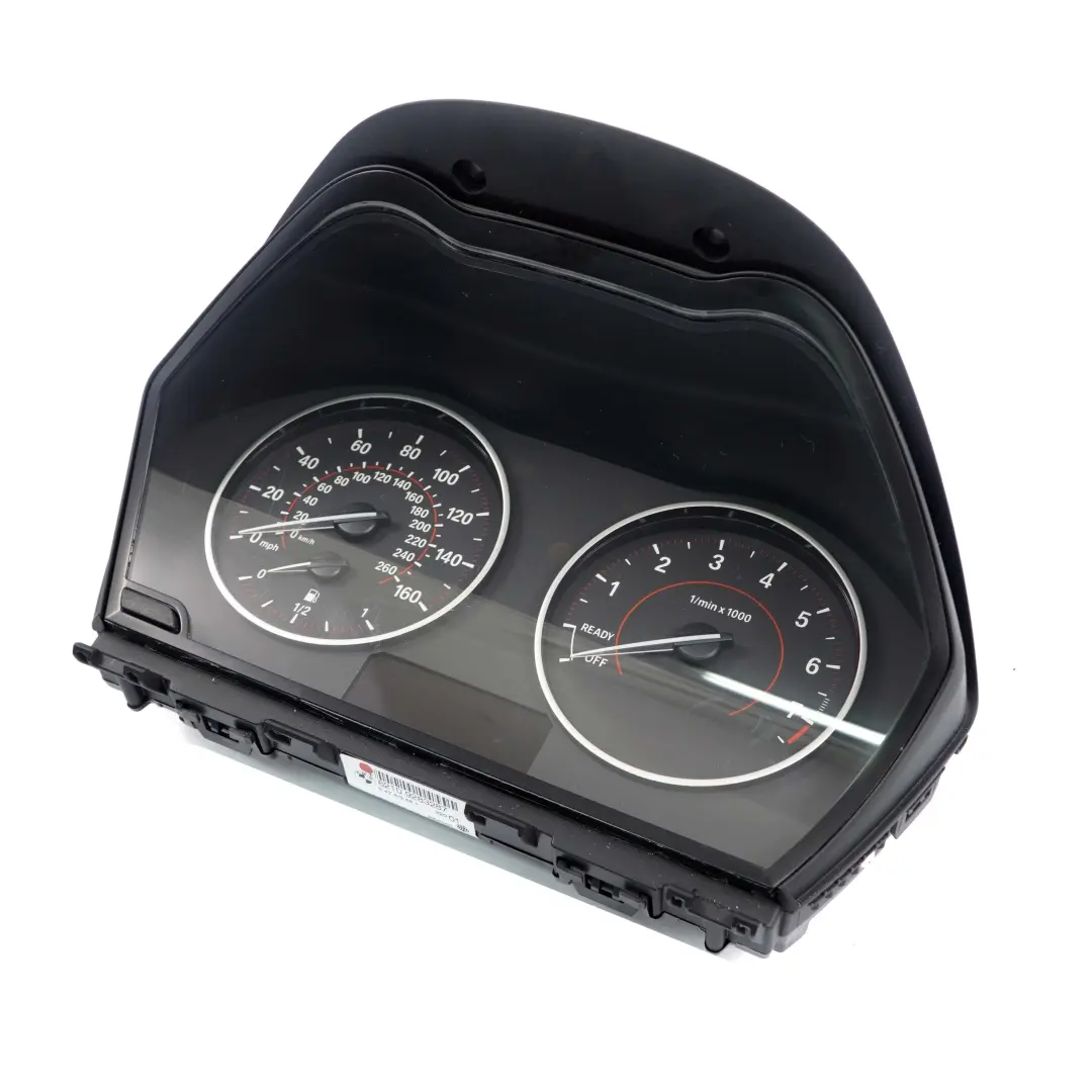 Instrument Cluster BMW F20 Petrol Speedo Clocks MPH Manual Transmission 9283287