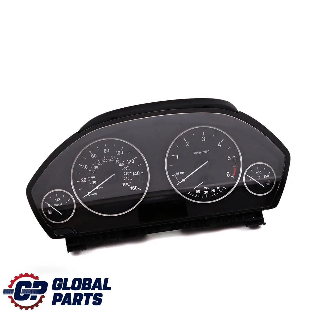 BMW 3 4 F30 F31 F32 Instrument Cluster Speedo Clocks MPH Automatic 9283315