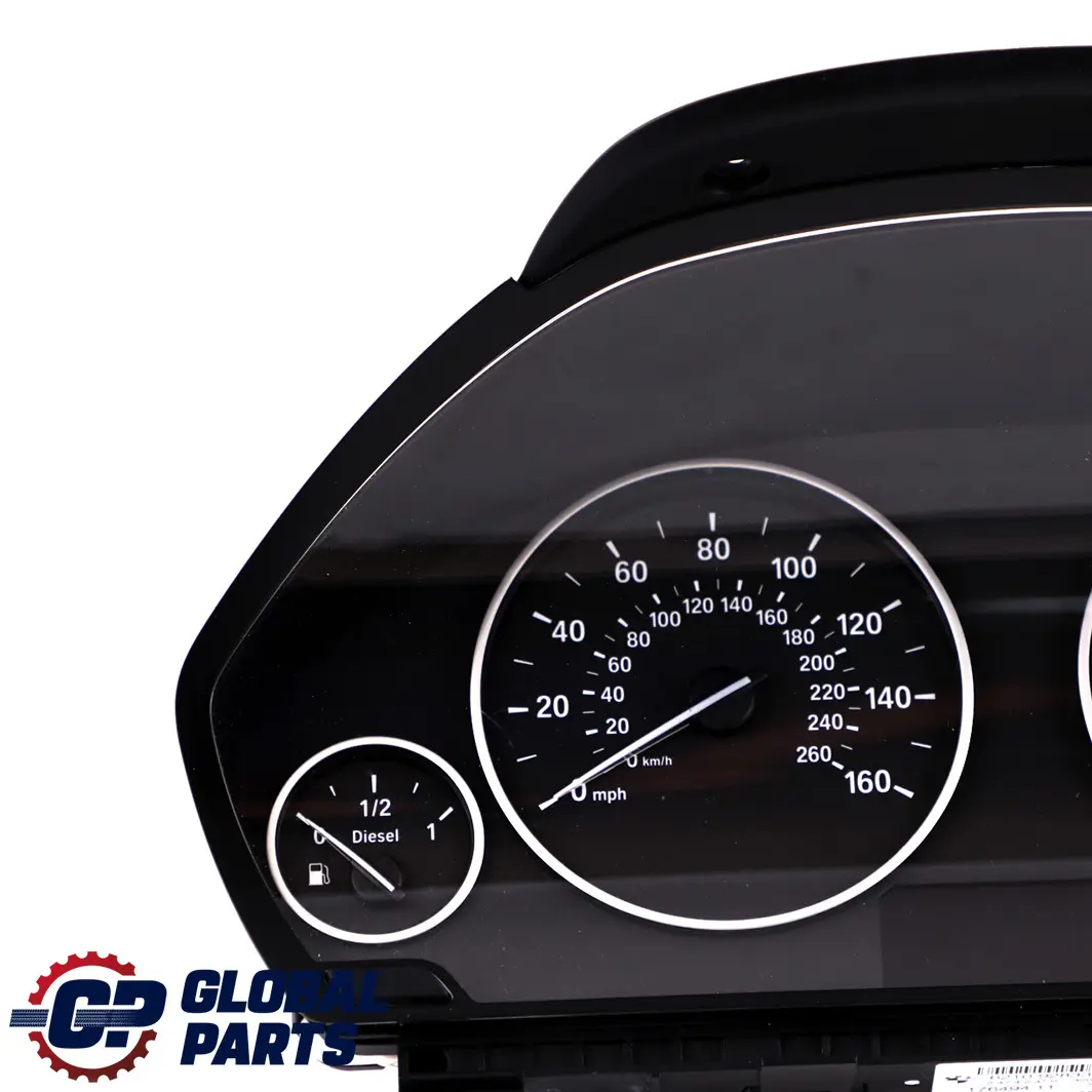 BMW 3 4 F30 F31 F32 Instrument Cluster Speedo Clocks MPH Automatic 9283315