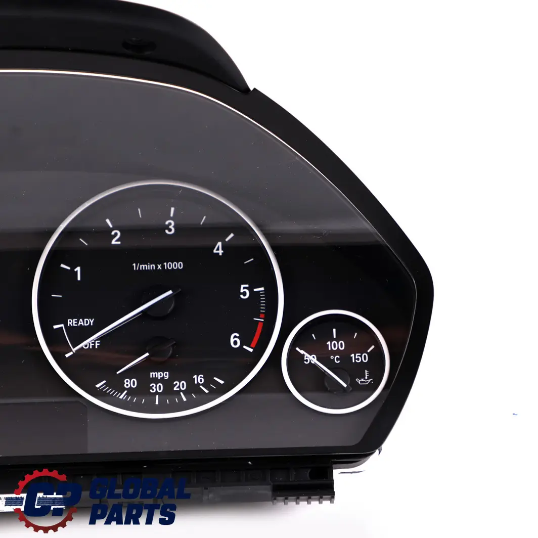 BMW 3 4 F30 F31 F32 Instrument Cluster Speedo Clocks MPH Automatic 9283315