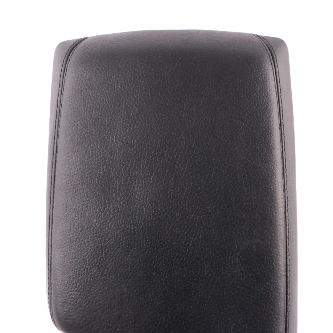 Centre Console Armrest BMW F30 F31 F80 M3 F80 M4 Leather Covering Black