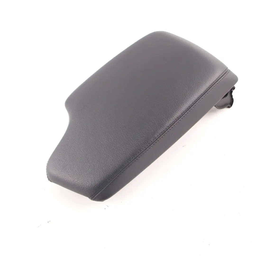 BMW F30 F31 F80 M3 F80 M4 Cover Centre Console Armrest Black Leather 9285135