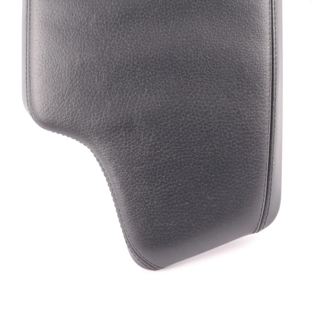 Arm Rest BMW F30 F31 F32 F34 F36 Centre Console Armrest Cover Leather Black