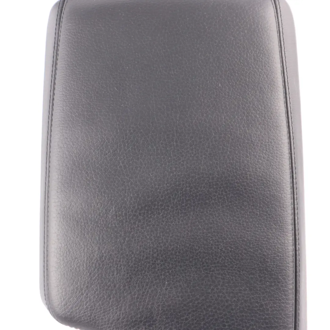 Arm Rest BMW F30 F31 F32 F34 F36 Centre Console Armrest Cover Leather Black