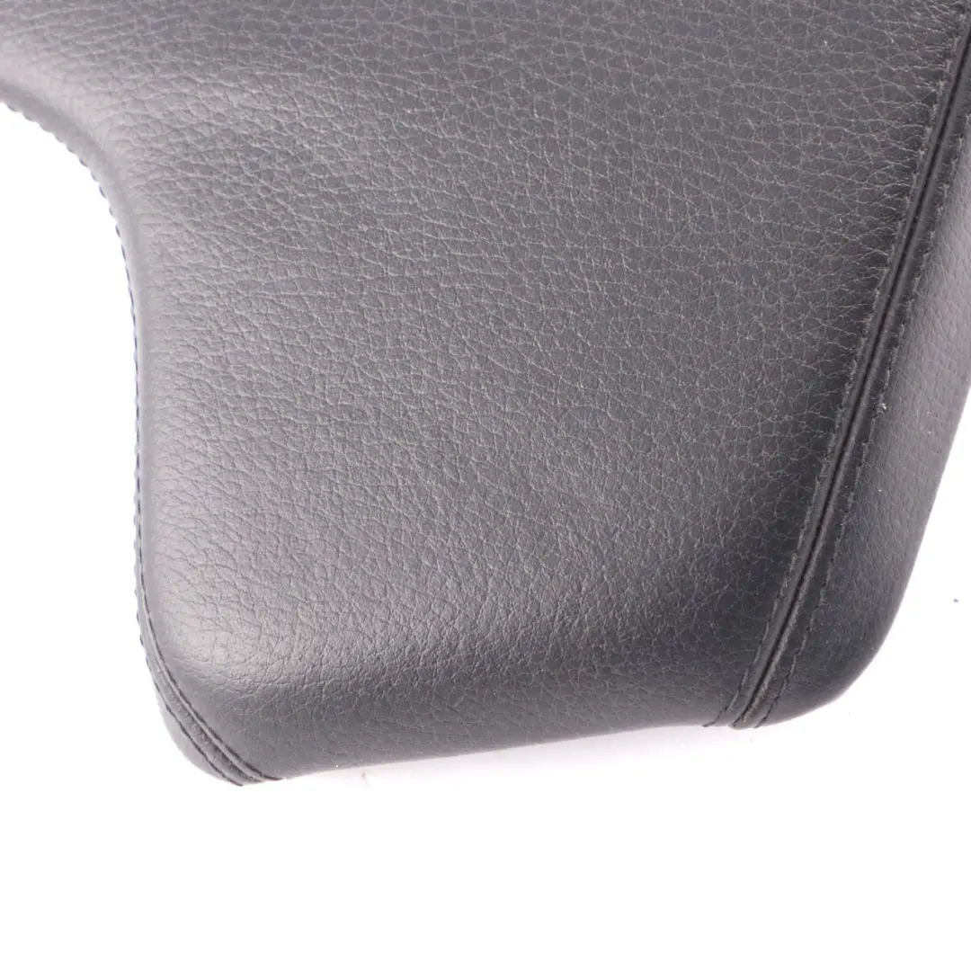 Arm Rest BMW F30 F31 F32 F34 F36 Centre Console Armrest Cover Leather Black