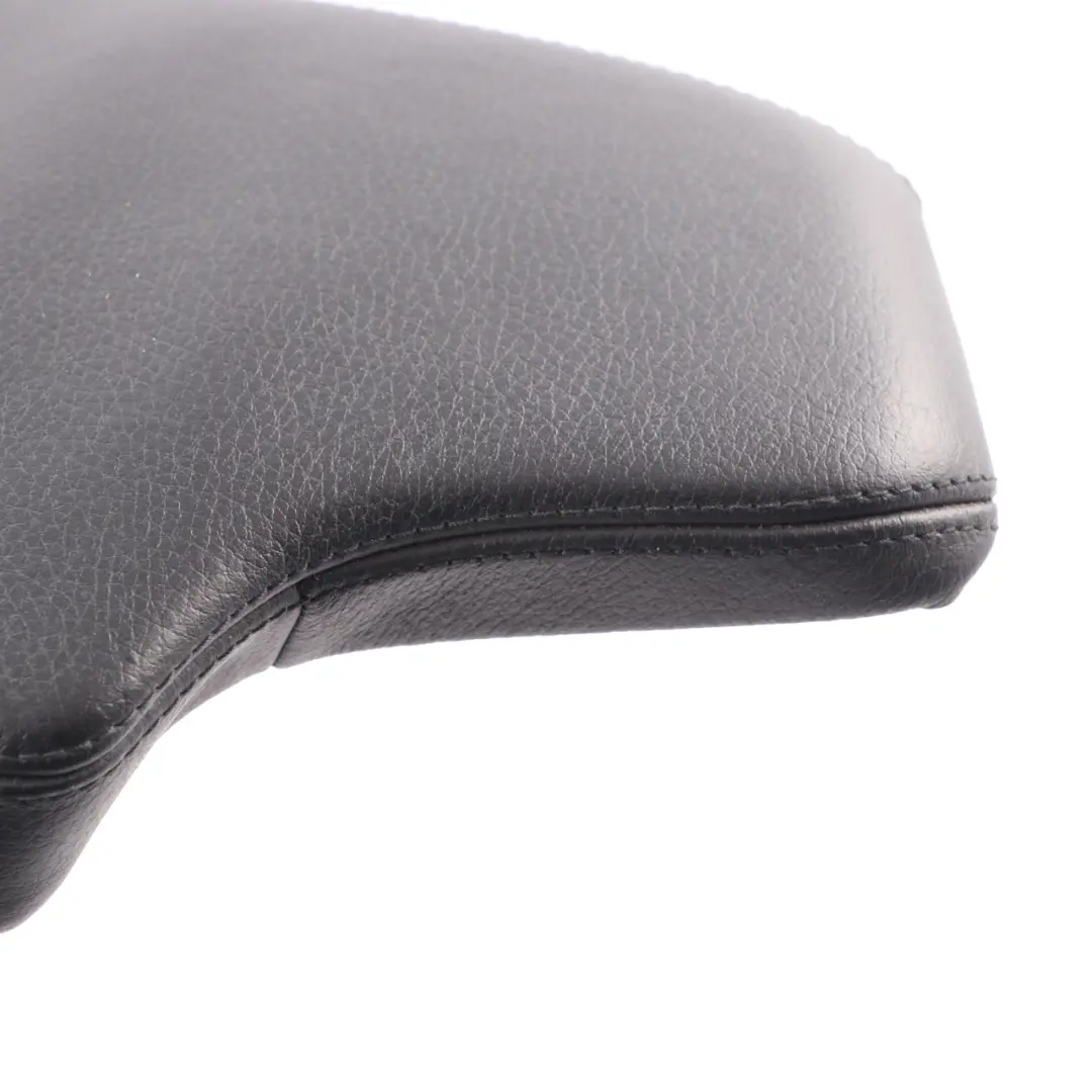 Arm Rest BMW F30 F31 F32 F34 F36 Centre Console Armrest Cover Leather Black