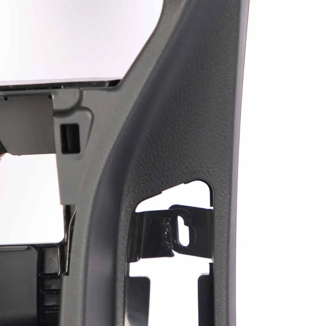 BMW X1 E84 Centre Console Black Retractable Sliding Trim Armrest Black 9285166