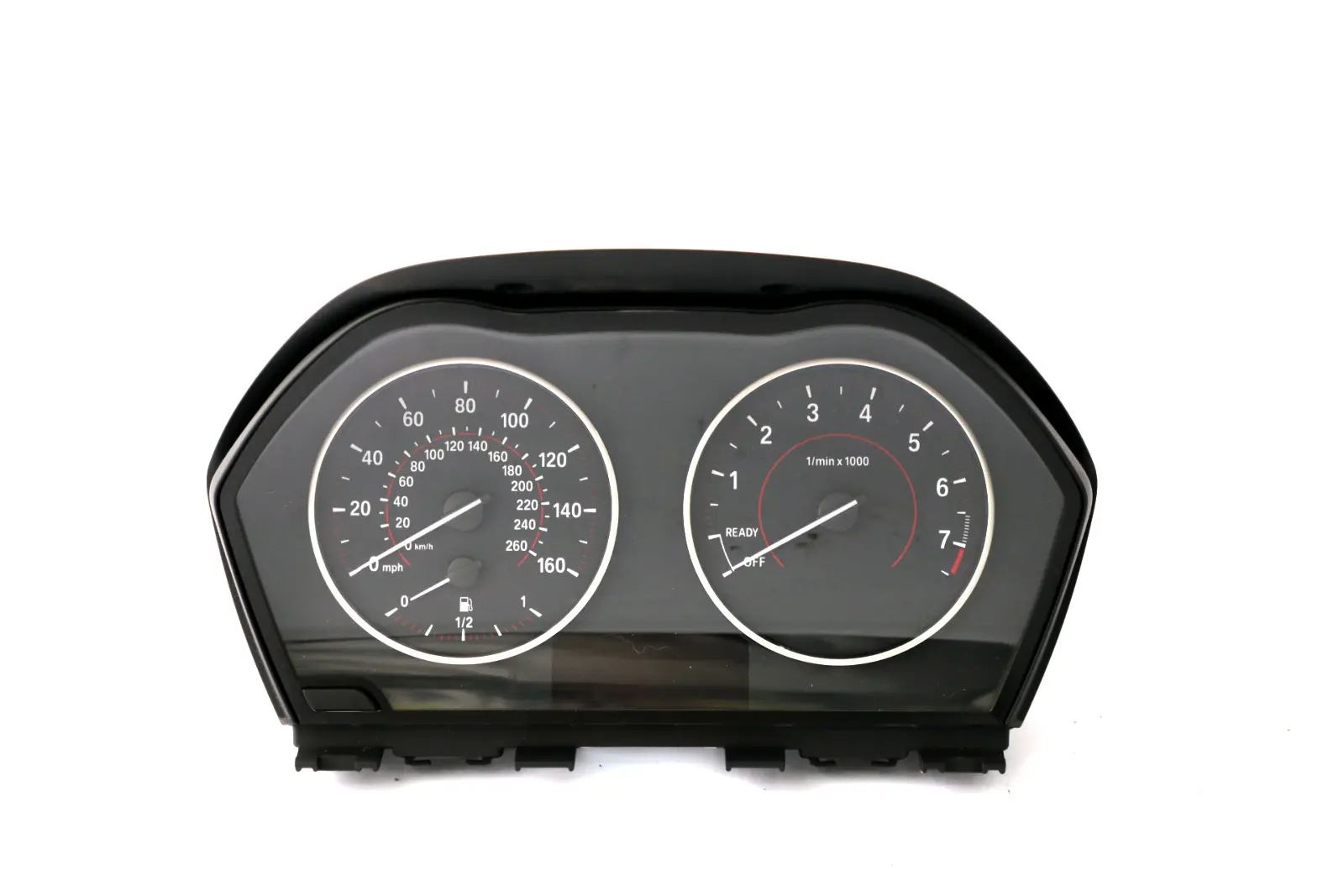 BMW 1 2 Series F20 F21 F22 F23 Instrument Cluster Speedo Clocks 9287465 Manual