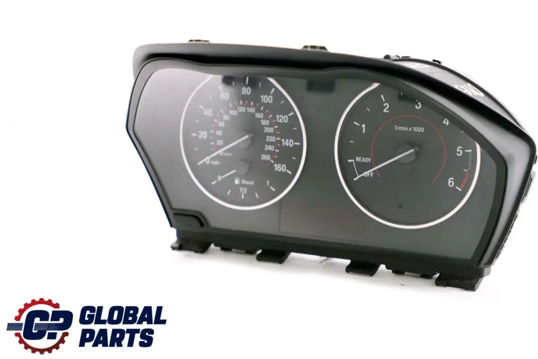 BMW 1 2 Series F20 F21 F22 F23 Diesel Instrument Cluster Speedo Clocks Manual