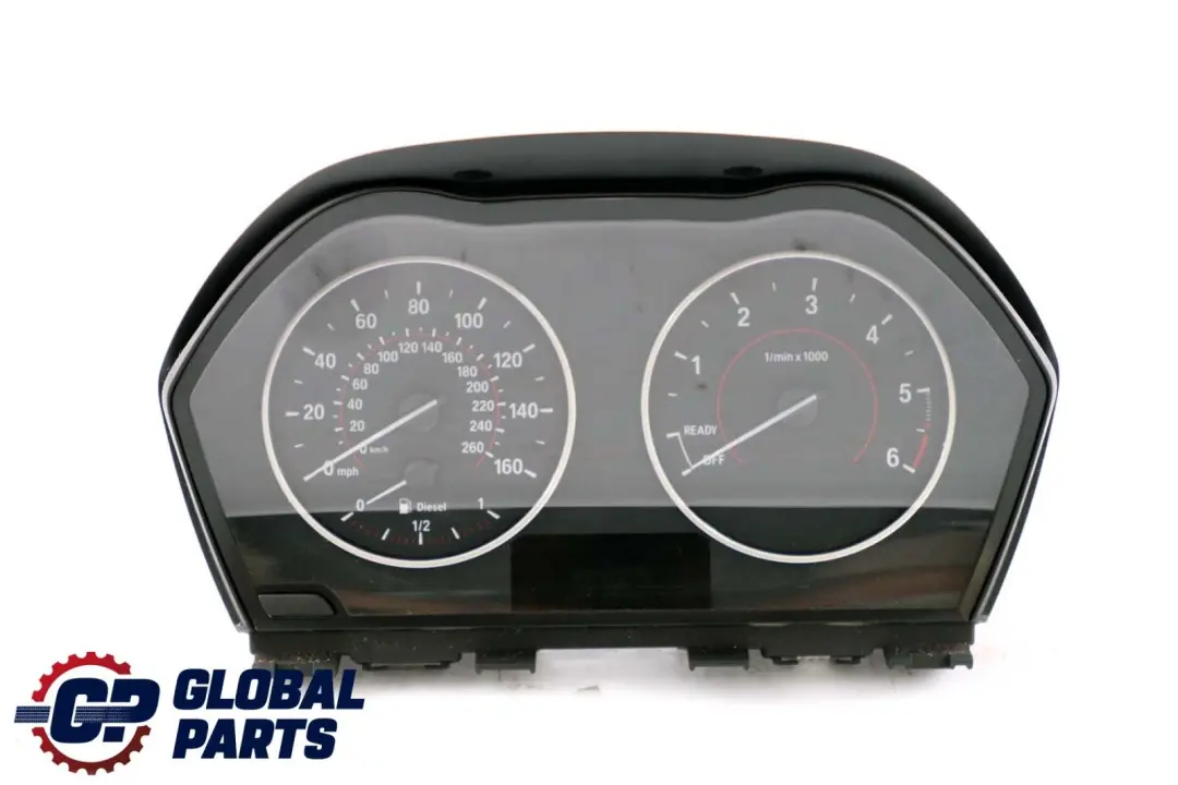 BMW 1 2 Series F20 F21 F22 F23 Diesel Instrument Cluster Speedo Clocks Manual