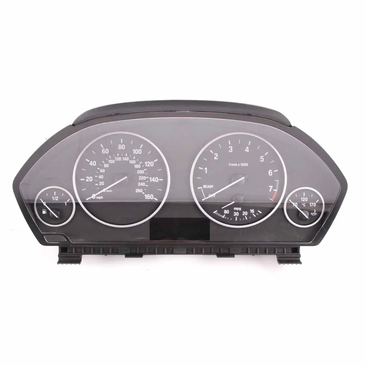 Instrument Cluster BMW F30 F31 Petrol Speedo Clocks Module MPH Manual 9287476