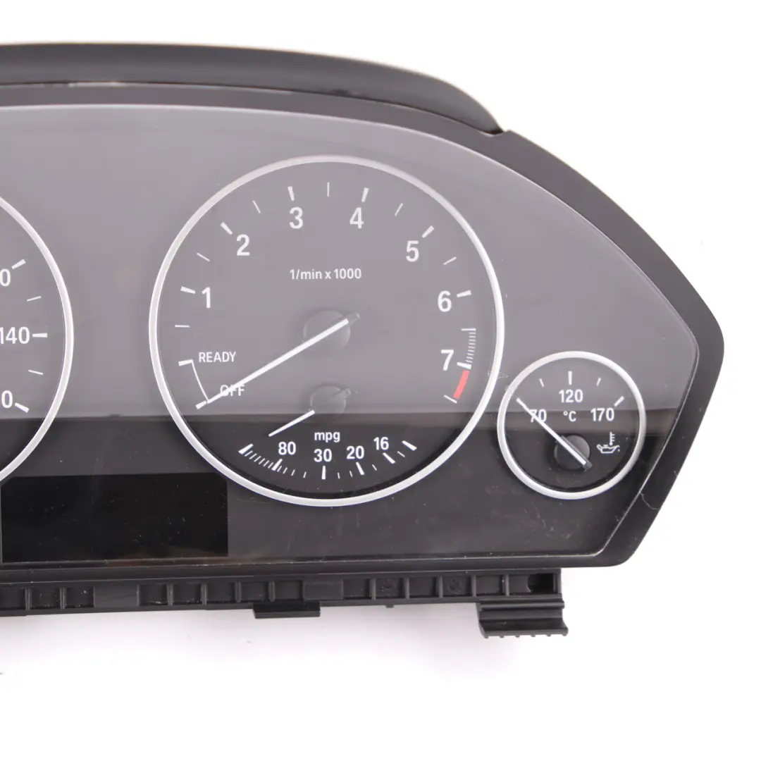 Instrument Cluster BMW F30 F31 Petrol Speedo Clocks Module MPH Manual 9287476