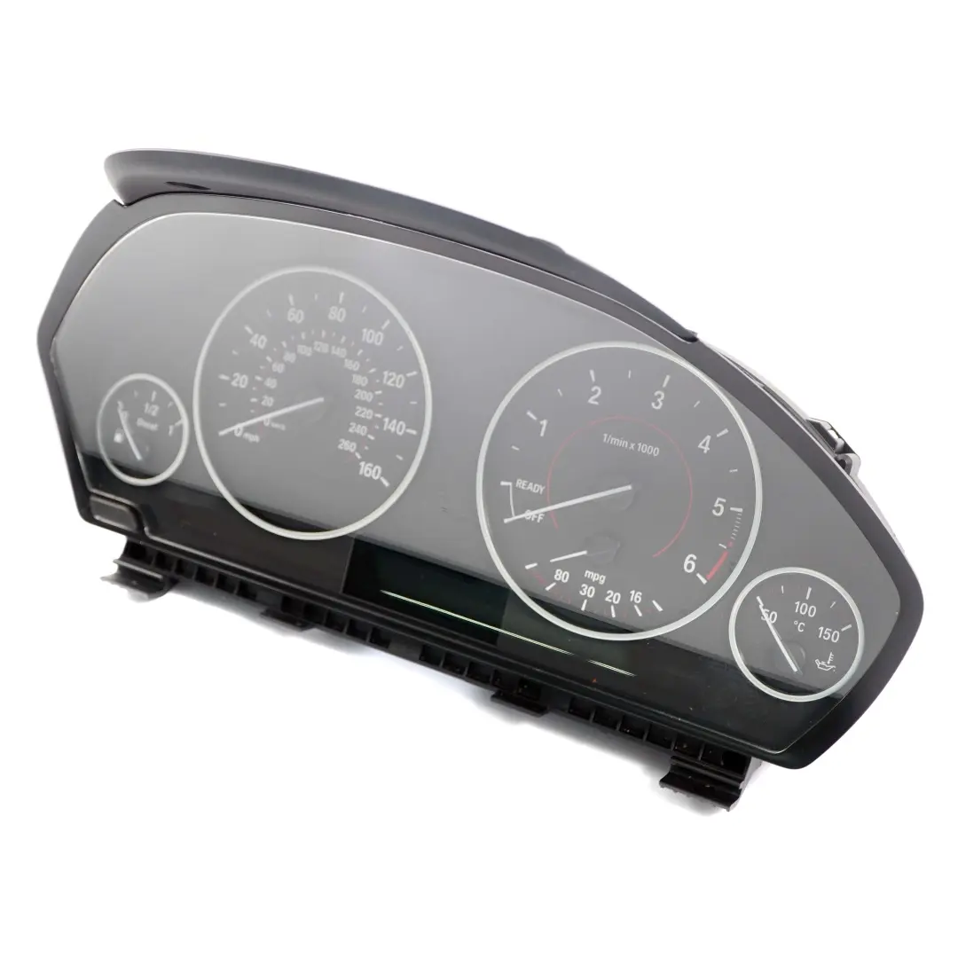 BMW 3 F30 Diesel Instrument Cluster Speedo Clocks Manual Transmission 9287495