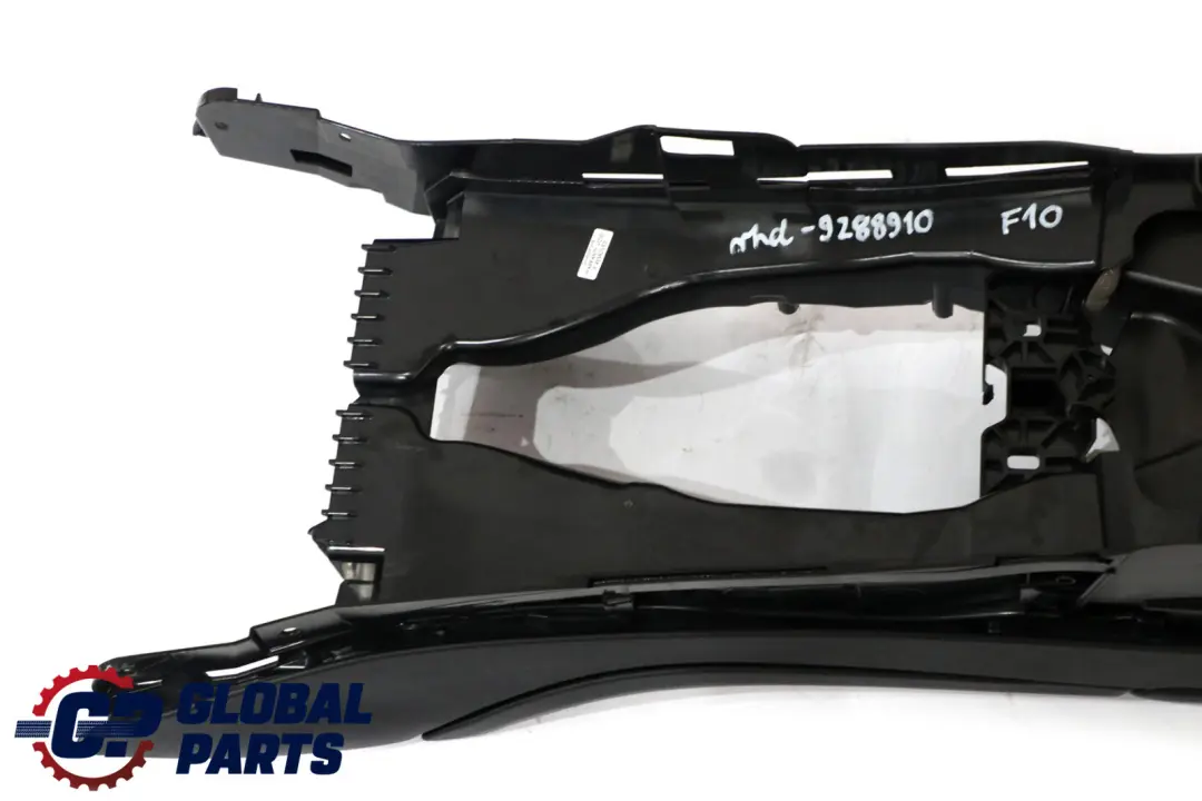 BMW 5 Series F10 F11 1 Centre Console Split Slide Armrest Black Schwarz