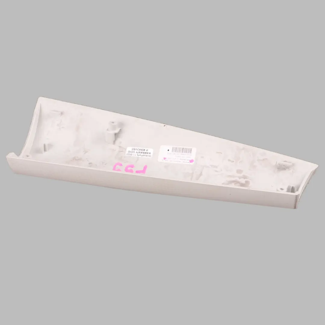Mini F55 F56 Dashboard Trim Secret Compartment Decor Interior Panel Off White