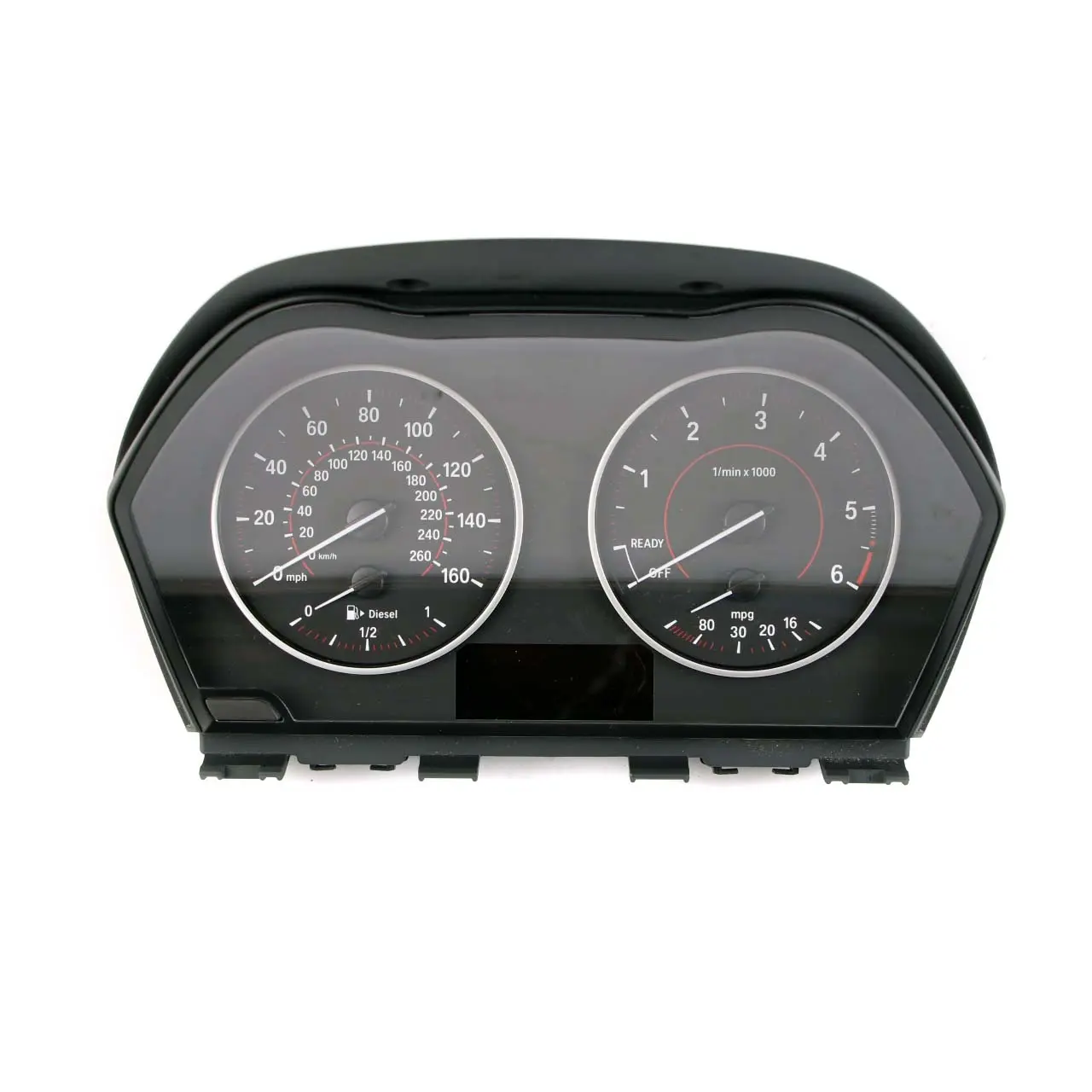 BMW 1 2 Series F20 F21 F45 Instrument Cluster Speedo Clocks MPH Manual 9295445