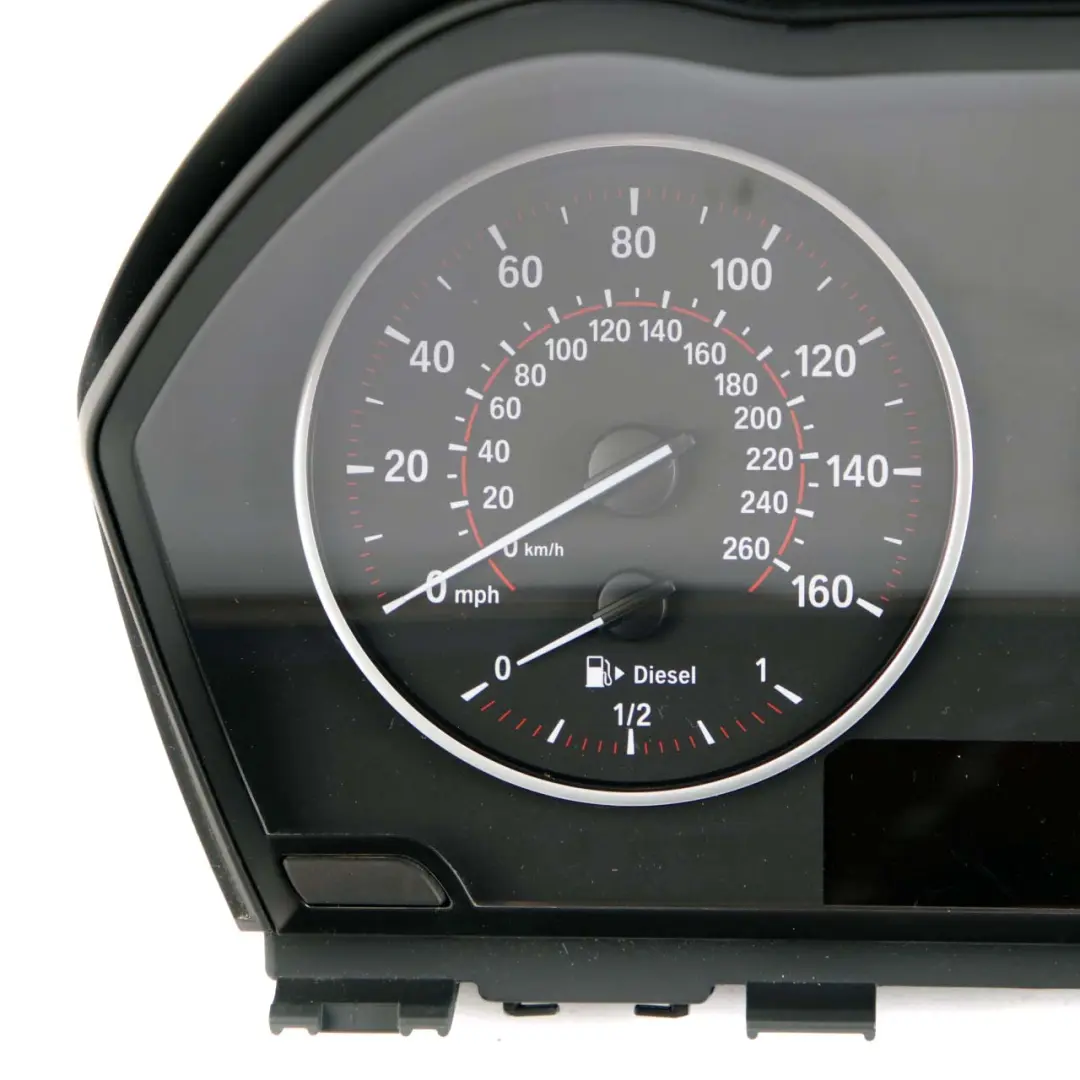 BMW 1 2 Series F20 F21 F45 Instrument Cluster Speedo Clocks MPH Manual 9295445