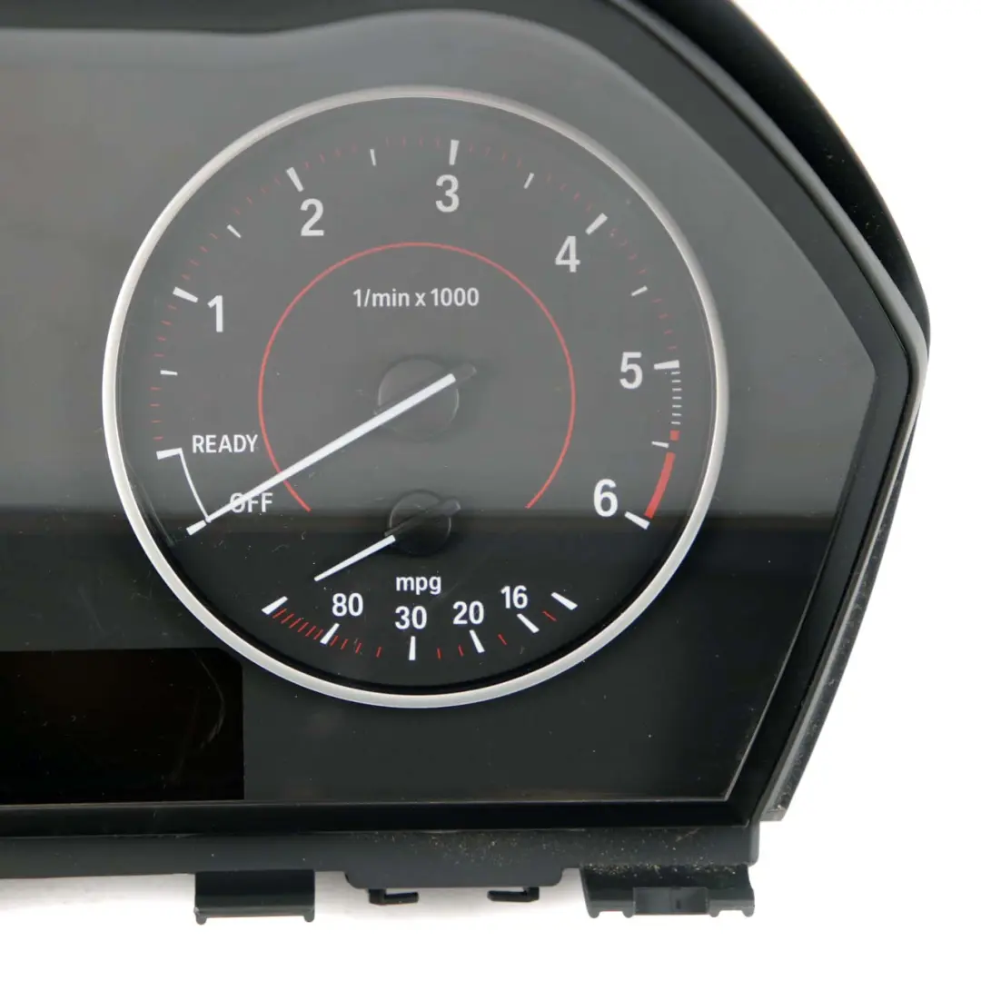 BMW 1 2 Series F20 F21 F45 Instrument Cluster Speedo Clocks MPH Manual 9295445