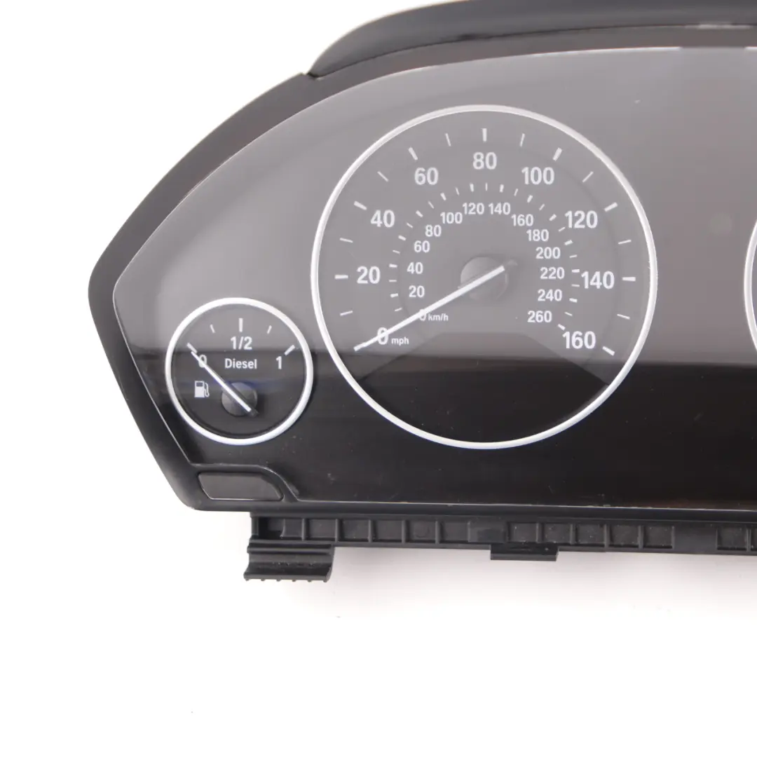 Instrument Cluster BMW F30 F31 Speedo Clocks Manual MPH Diesel 9232895