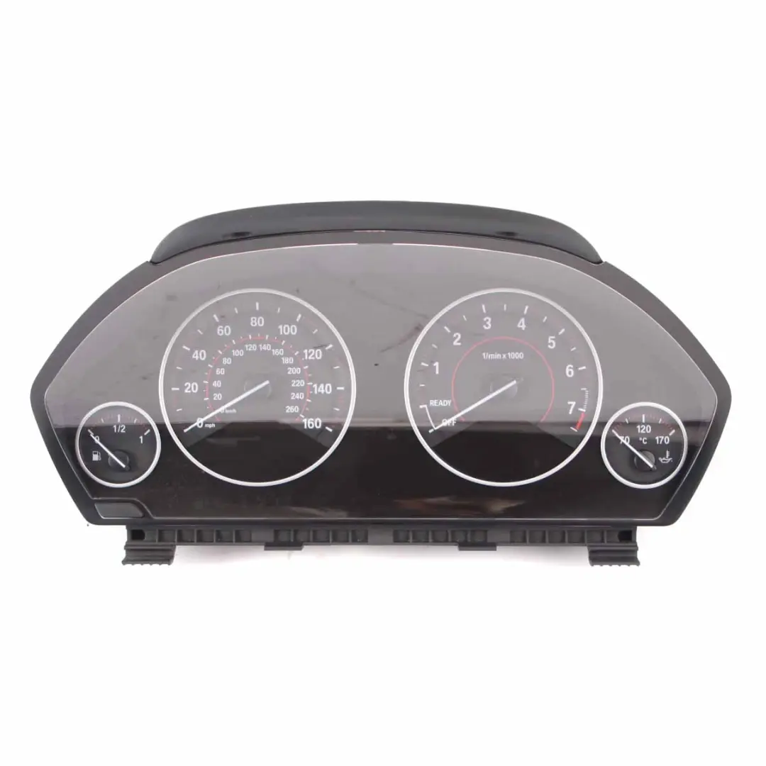 Instrument Cluster BMW F30 F31 Petrol Speedo Clocks Manual MPH 9295861