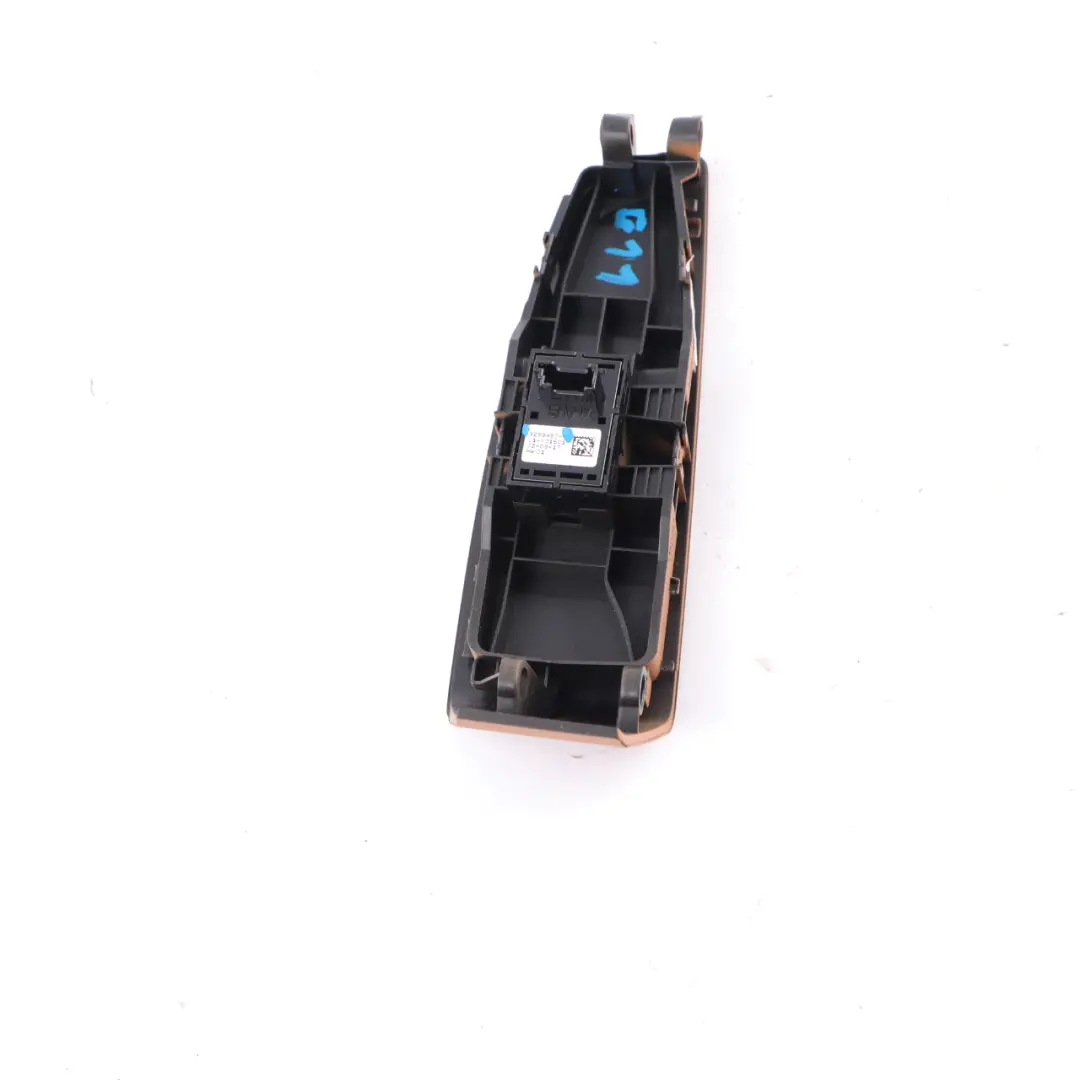 BMW G11 Window Lifter Switch Regulator Front Left N/S Cover Trim Brown 7406263