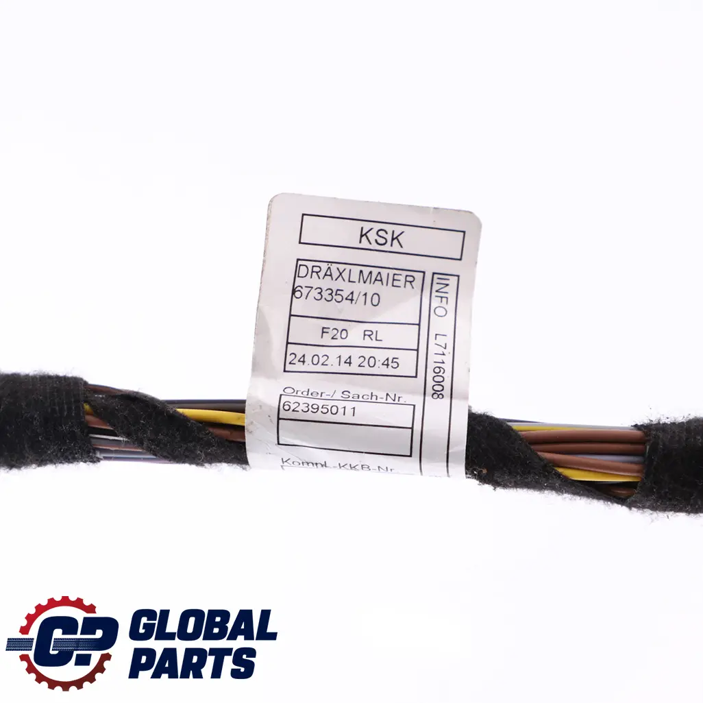 BMW 1 Series F20 F21 Rear Bumper PDC Wiring Loom Harness Cables 62395011