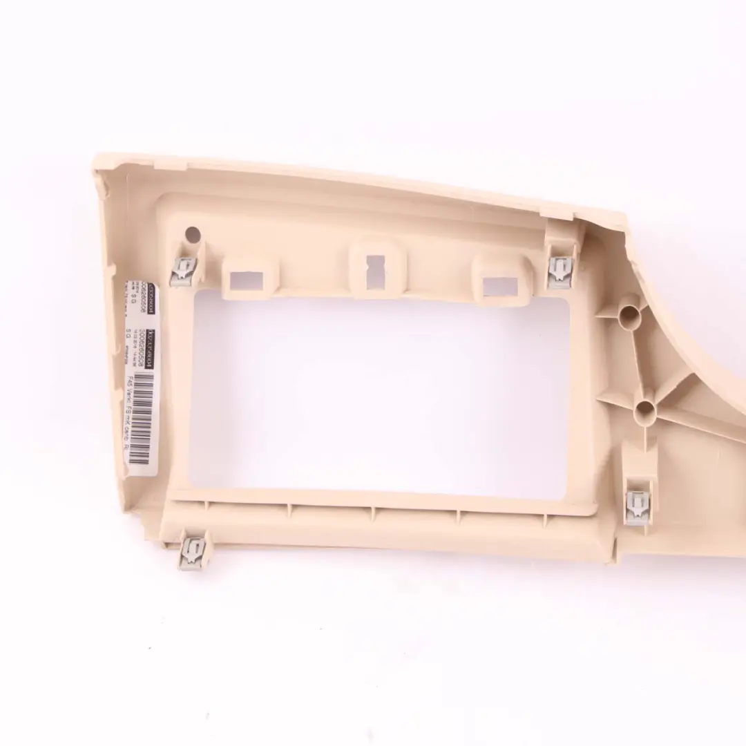 BMW F45 F46 Trim Cover Instrument Panel Driver Bottom Canberra Beige 9317027