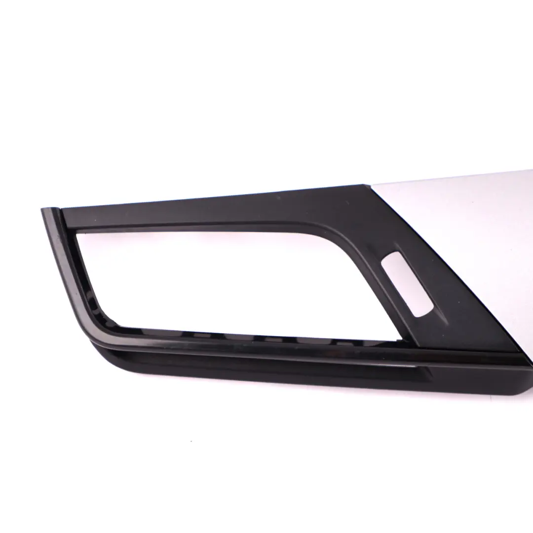 BMW 2 F45 F46 Trim Instrument Panel Dashboard Cover Oxide Silver Black 9317385