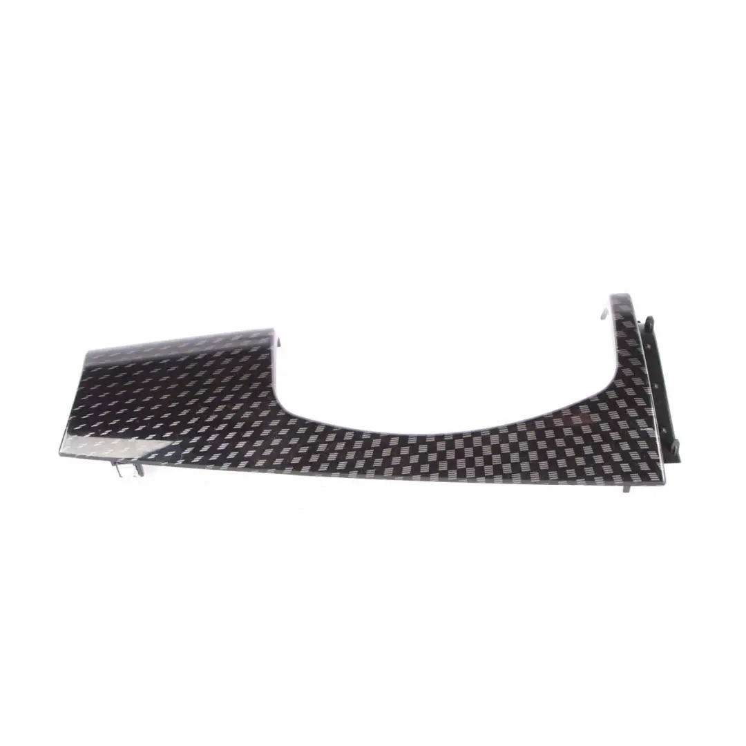 Mini F55 F56 Decorative Strip Dash Interior Trim Cover Set Black Checkered