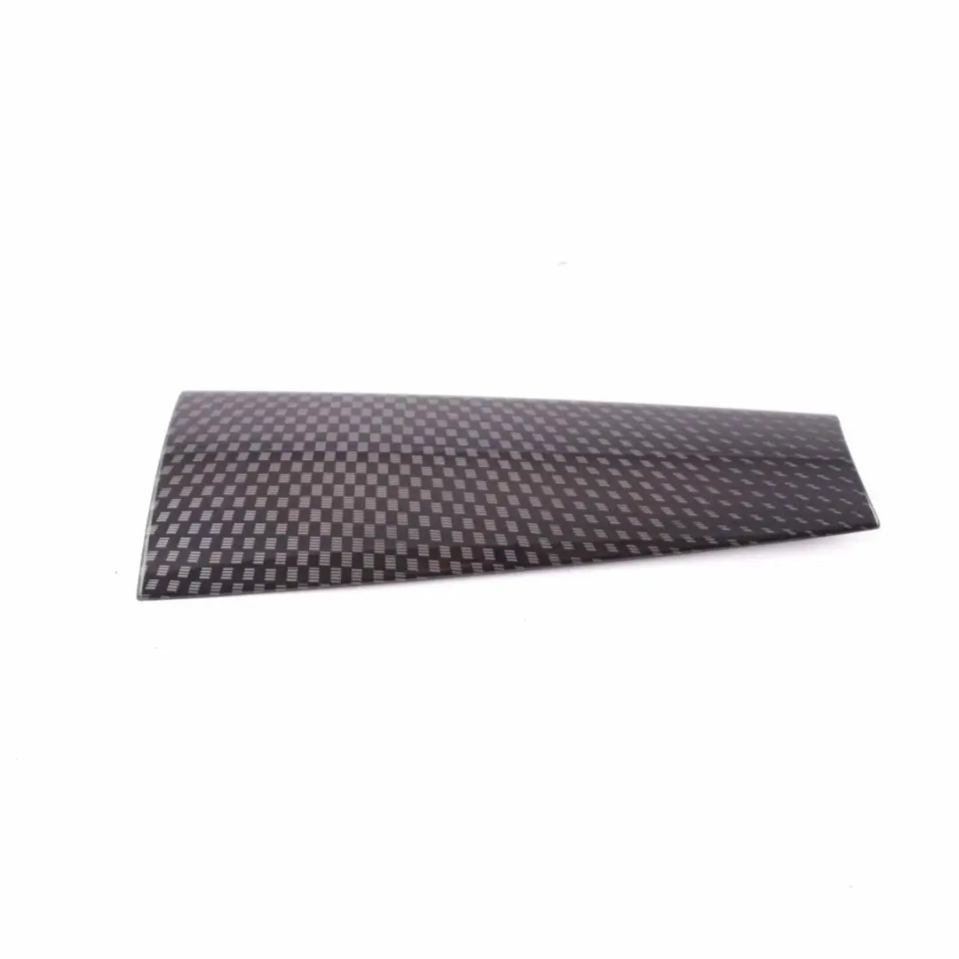 Mini F55 F56 Decorative Strip Cooper S Dashboard Interior Trim Cover Checkered