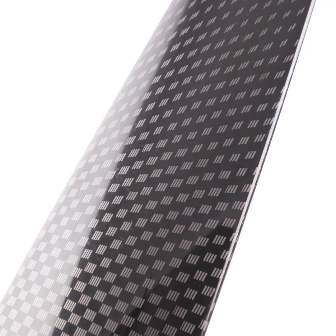 Mini F55 F56 Decorative Strip Cooper S Dashboard Interior Trim Cover Checkered